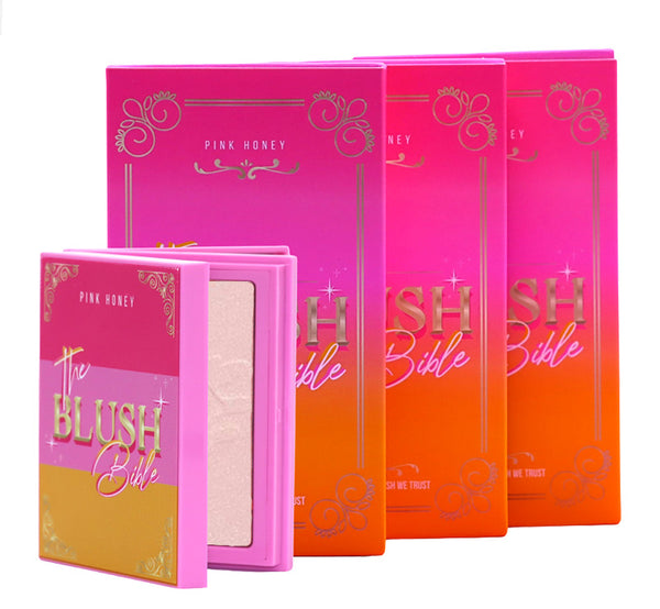 Pink Honey Blush Bible in Pink Ora Glam Raider