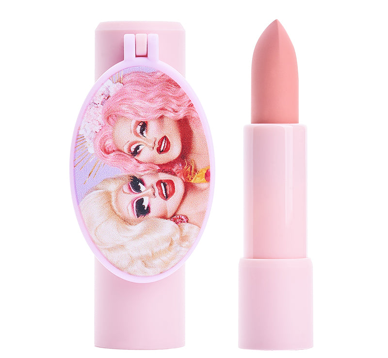 KIMCHI CHIC x TRIXIE LOLIPS LIPSTICK - PINK SORBET