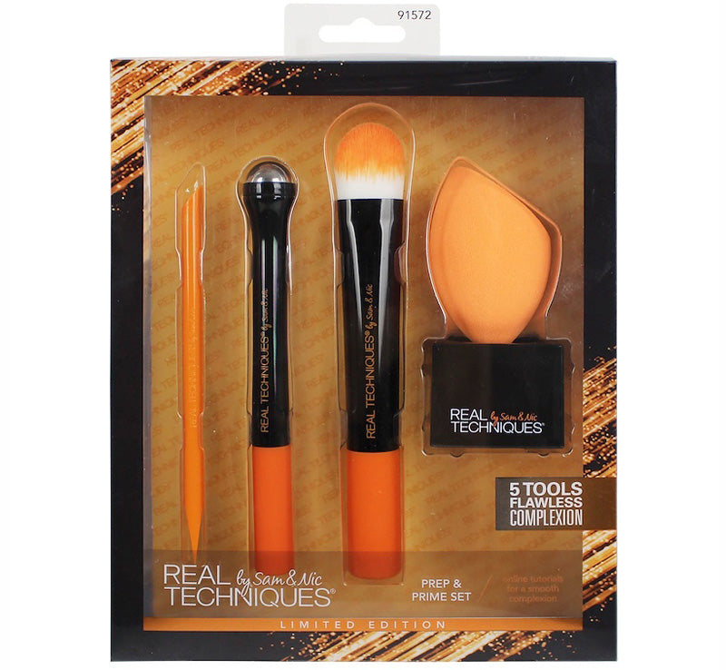 REAL TECHNIQUES PREP & PRIME SET LIMITED EDITION Glam Raider