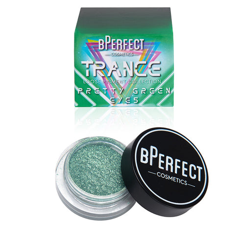 BPERFECT TRANCE COLLECTION PIGMENT - PRETTY GREEN EYES Glam Raider