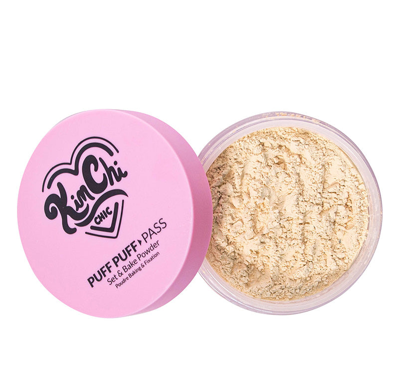 KIMCHI CHIC BEAUTY PUFF PUFF PASS - 02 BANANA Glam Raider