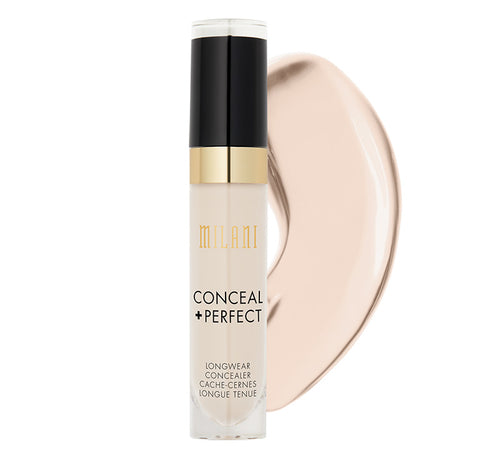 MILANI CONCEAL + PERFECT LONGWEAR CONCEALER - PURE IVORY Glam Raider