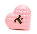 TRIXIE COSMETICS QUILTED HEART COMPACT MIRROR Glam Raider