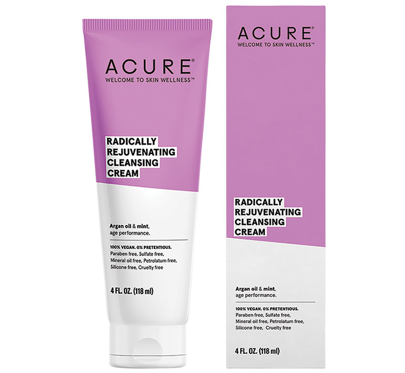 ACURE RADICALLY REJUVENATING CLEANSING CREAM Glam Raider
