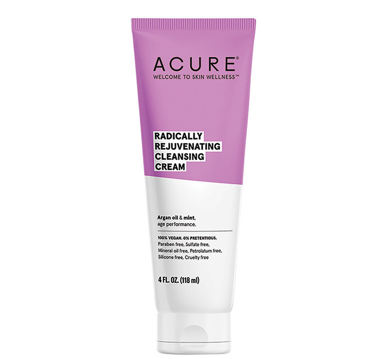 ACURE RADICALLY REJUVENATING CLEANSING CREAM Glam Raider