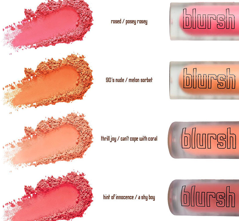 BLURSH PRESS'D BLUSH - ROSED