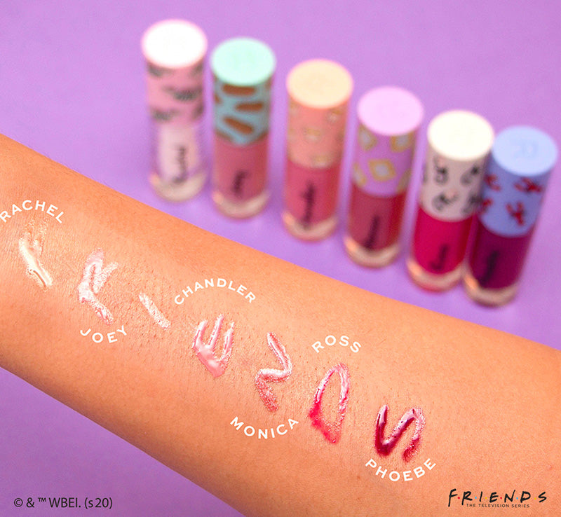 MAKEUP REVOLUTION MAKEUP REVOLUTION x FRIENDS ROSS LIP GLOSS Glam Raider