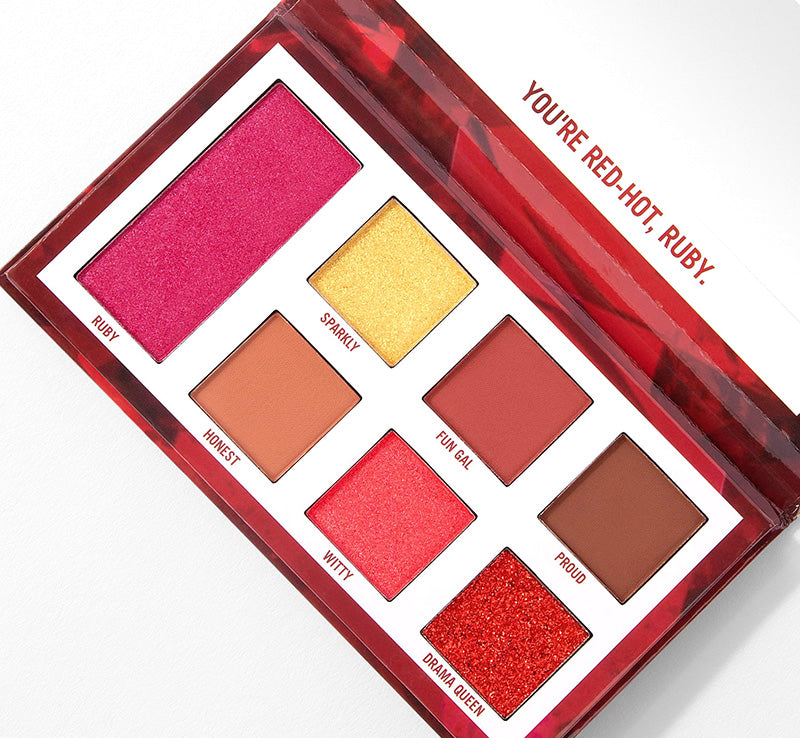 RUBY FOR JULY PALETTE