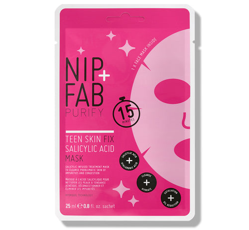 NIP + FAB SALICYLIC FIX SHEET MASK Glam Raider