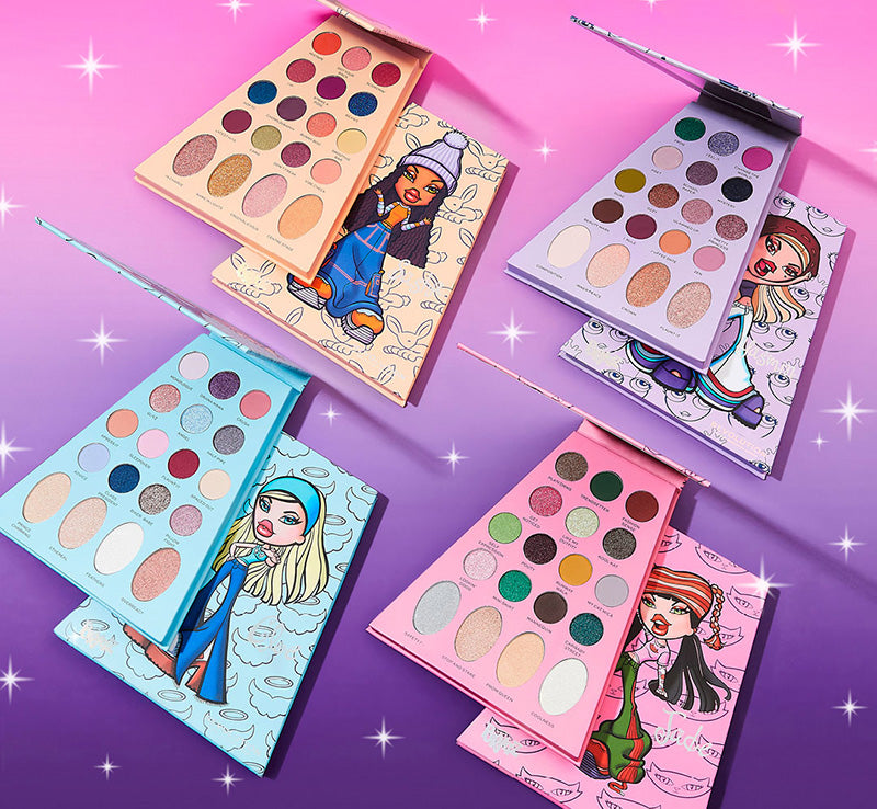 MAKEUP REVOLUTION REVOLUTION x BRATZ DOLL PALETTE SASHA Glam Raider