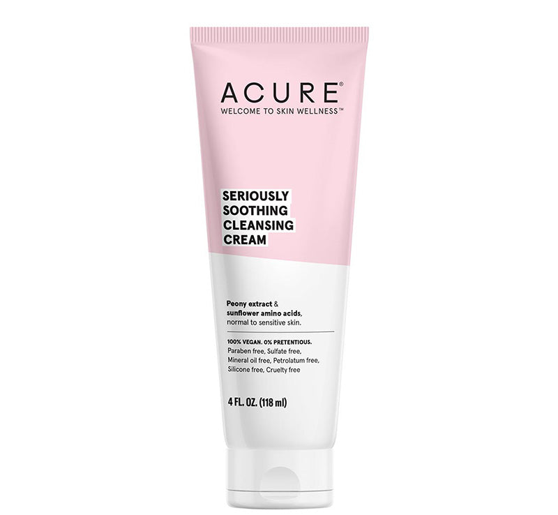 ACURE SERIOUSLY SOOTHING CLEANSING CREAM Glam Raider