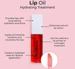 LIP OIL HYDRATING TREATMENT - SHEER RED