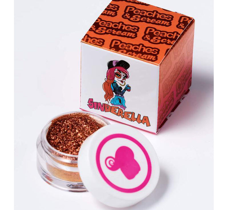 PEACHES AND CREAM SINDERELLA LOOSE PIGMENT Glam Raider