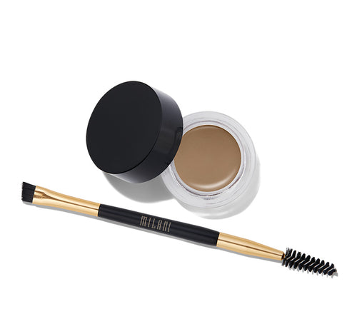 MILANI STAY PUT BROW COLOR - SOFT BROWN Glam Raider