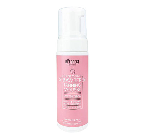 BPERFECT 10 SECOND SELF TANNING MOUSSE - STRAWBERRY Glam Raider