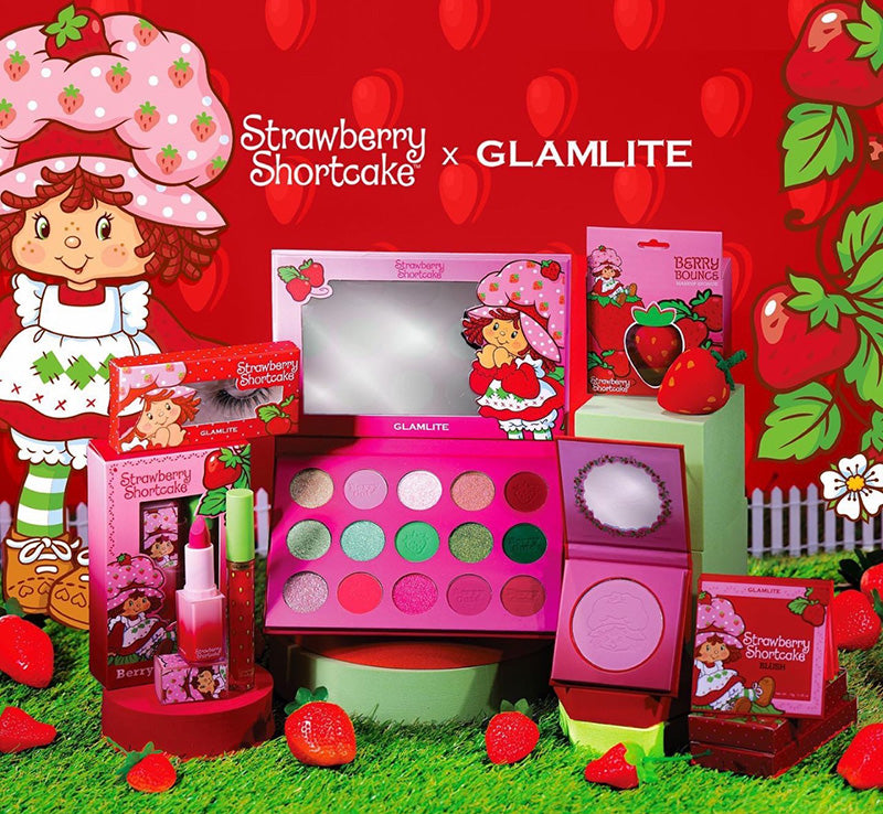 Strawberry Shortcake x Glamlite Berry Sweet Lip Kit Glam Raider