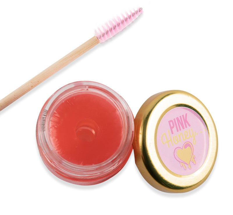 PINK HONEY STRAWBERRY TEXTURE HOLD BROW GLUE Glam Raider