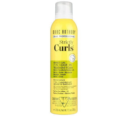 MARC ANTHONY STRICTLY CURLS PERFECT CURL 7-in-1 TREATMENT FOAM Glam Raider