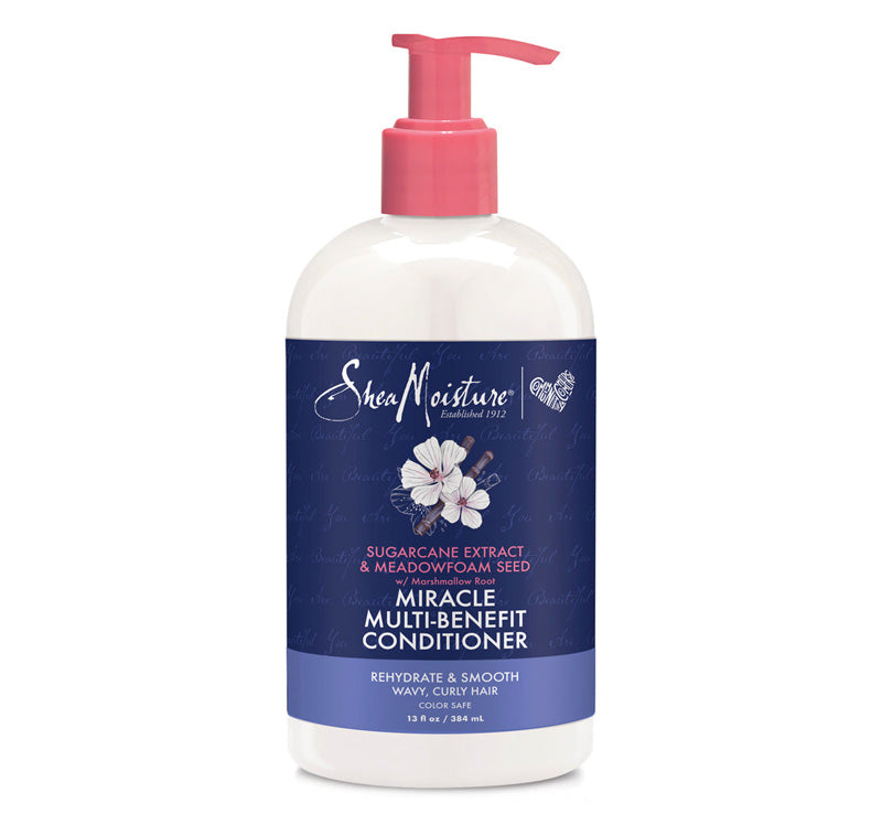 SUGARCANE EXTRACT & MEADOWFOAM SEED MIRACLE MULTI-BENEFIT CONDITIONER