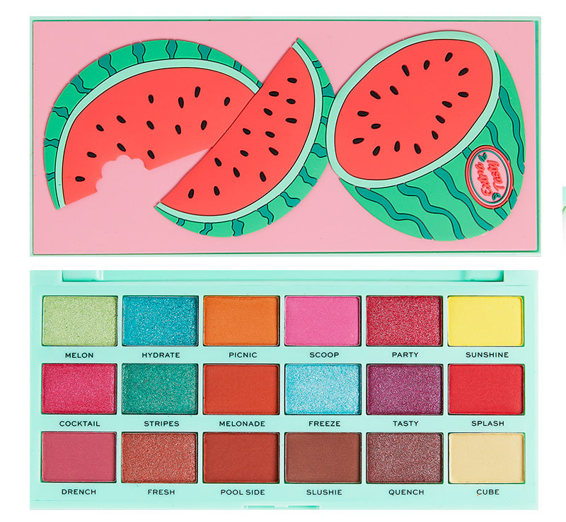 I HEART REVOLUTION TASTY WATERMELON PALETTE Glam Raider