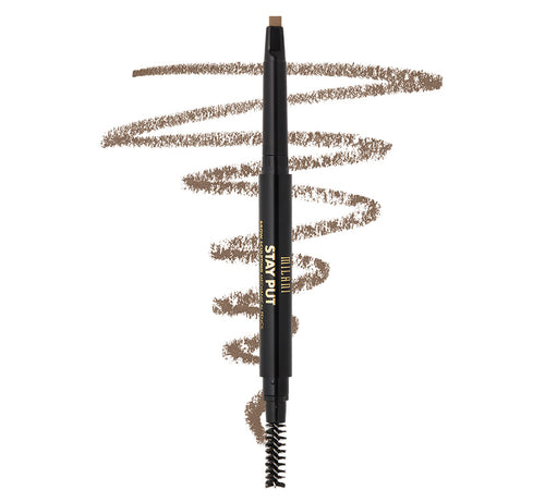 MILANI STAY PUT BROW SCULPTING MECHANICAL PENCIL - TAUPE Glam Raider
