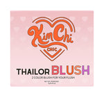 KIMCHI CHIC BEAUTY THAILOR COLLECTION BLUSH - VACATION Glam Raider