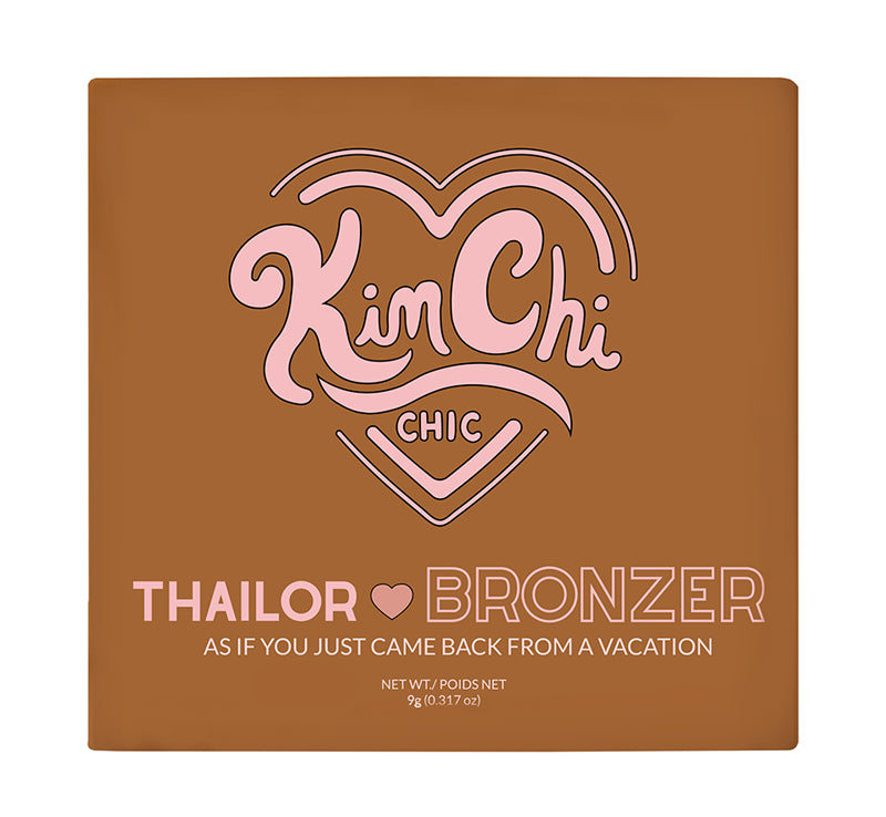 KIMCHI CHIC BEAUTY THAILOR COLLECTION BRONZER - I WENT TO MALIBU Glam Raider