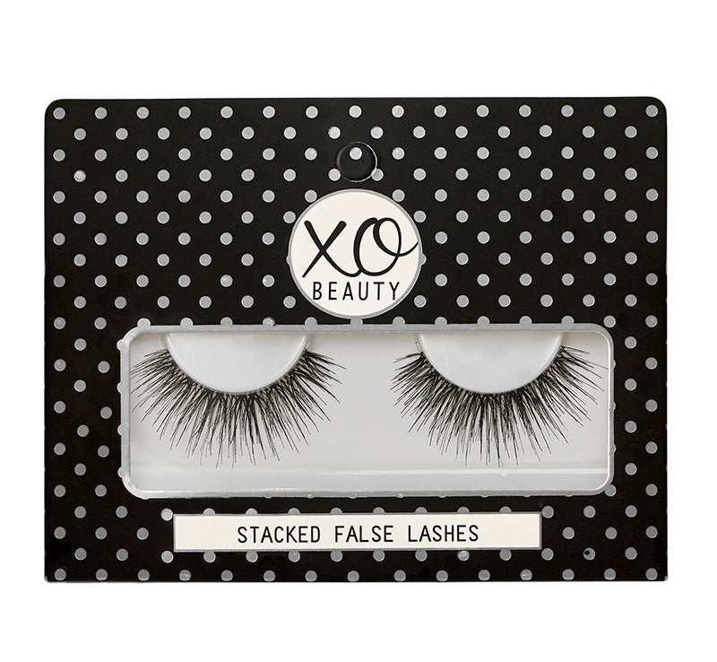 XOBEAUTY THE CUTIE STACKED FALSE LASHES Glam Raider