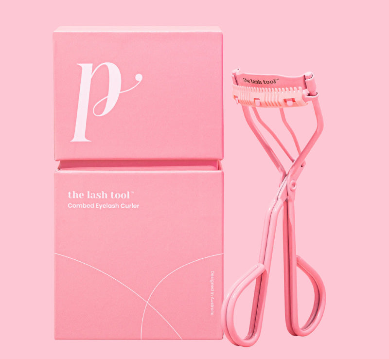 Pink Cosmetics The Lash Tool Eyelash Curler Glam Raider