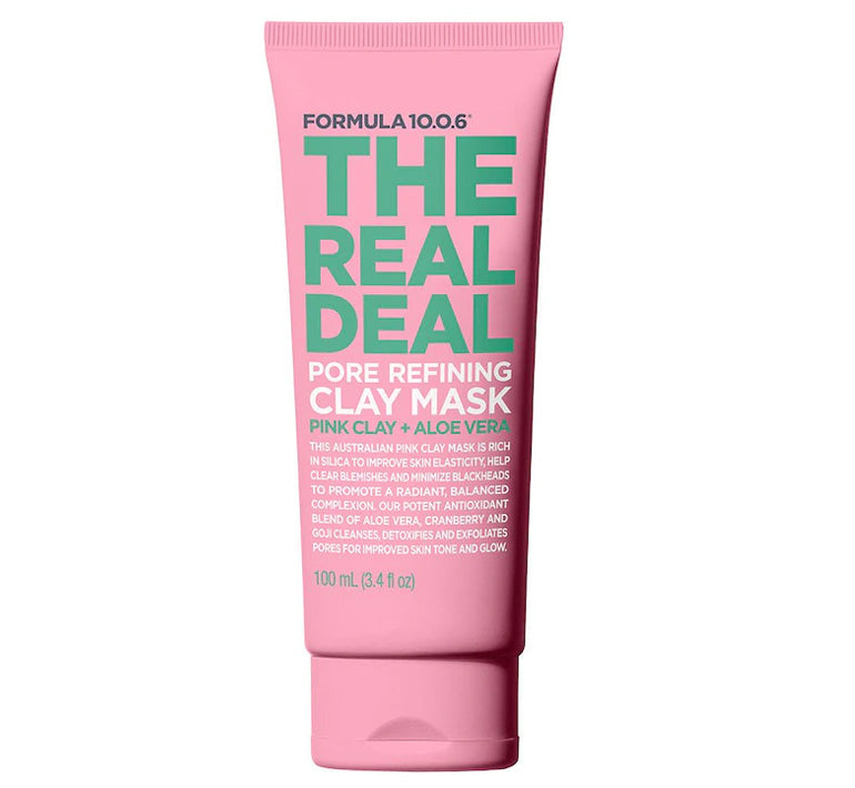 THE REAL DEAL PORE REFINING PINK CLAY MASK