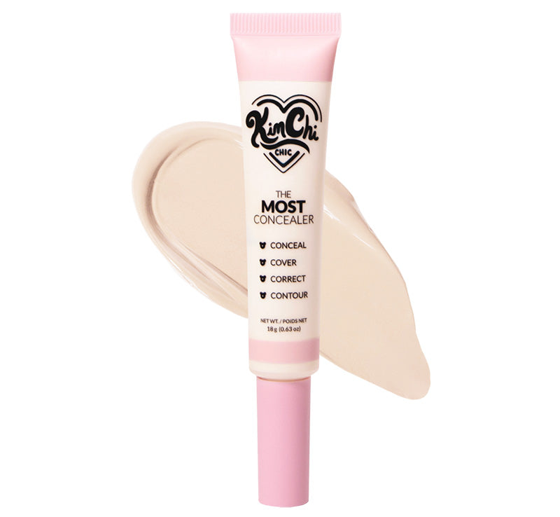 KIMCHI CHIC BEAUTY THE MOST CONCEALER - 01 IVORY Glam Raider