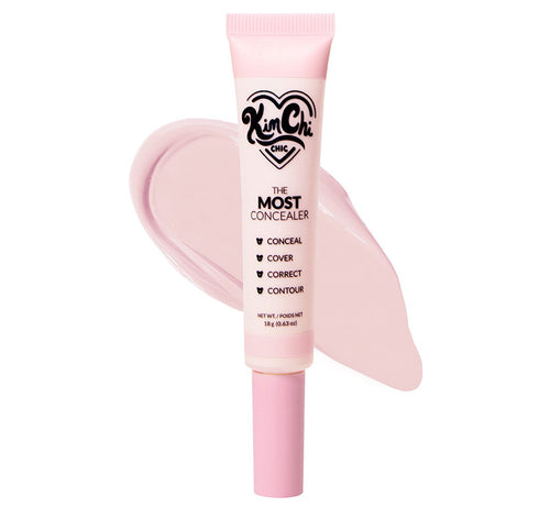 KIMCHI CHIC BEAUTY THE MOST CONCEALER - 02 PEACHY IVORY Glam Raider
