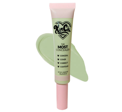 KIMCHI CHIC BEAUTY THE MOST CONCEALER COLOR CORRECTOR - 24 GREEN Glam Raider