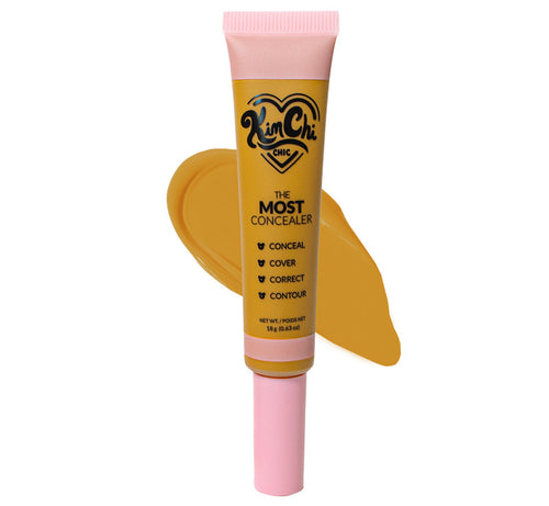 KIMCHI CHIC BEAUTY THE MOST CONCEALER COLOR CORRECTOR - 26 DEEP YELLOW Glam Raider