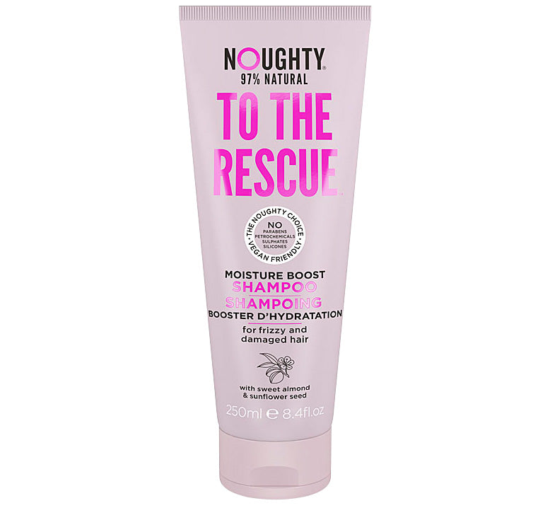NOUGHTY TO THE RESCUE MOISTURE BOOST SHAMPOO Glam Raider