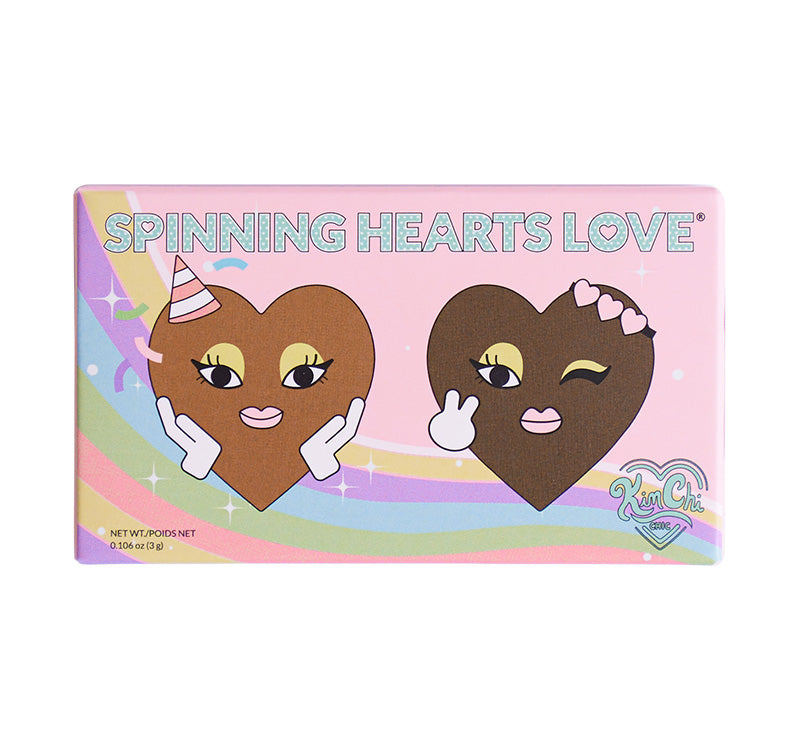 SPINNING HEARTS DUO - 06 TOFFEE CAKE