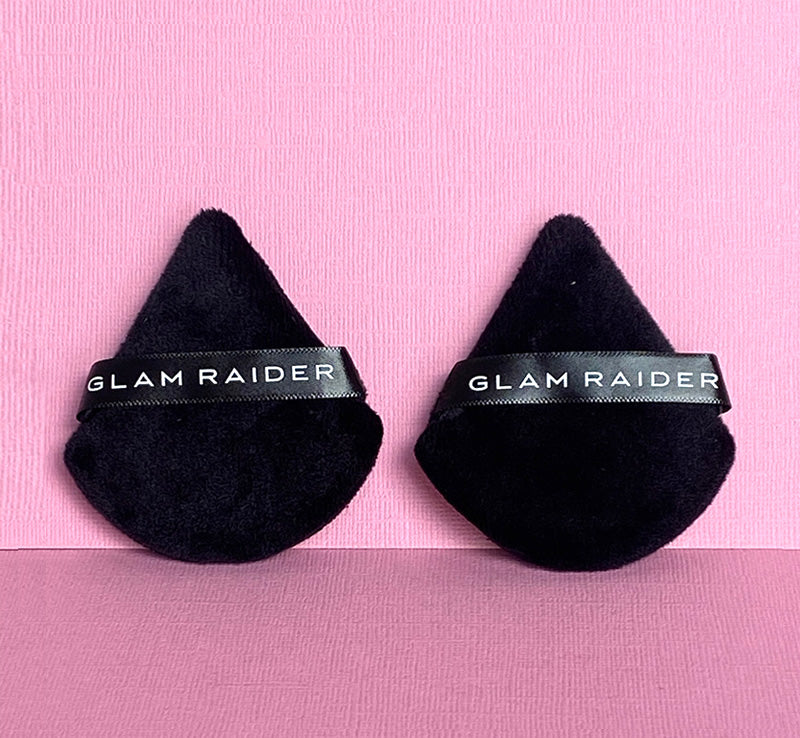 Forespørgsel gået vanvittigt Premonition Glam Raider Beauty Triangle Powder Puff Makeup Sponge