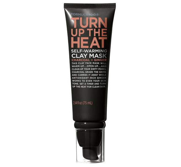 FORMULA 10.0.6 TURN UP THE HEAT SELF-WARMING CLAY MASK Glam Raider