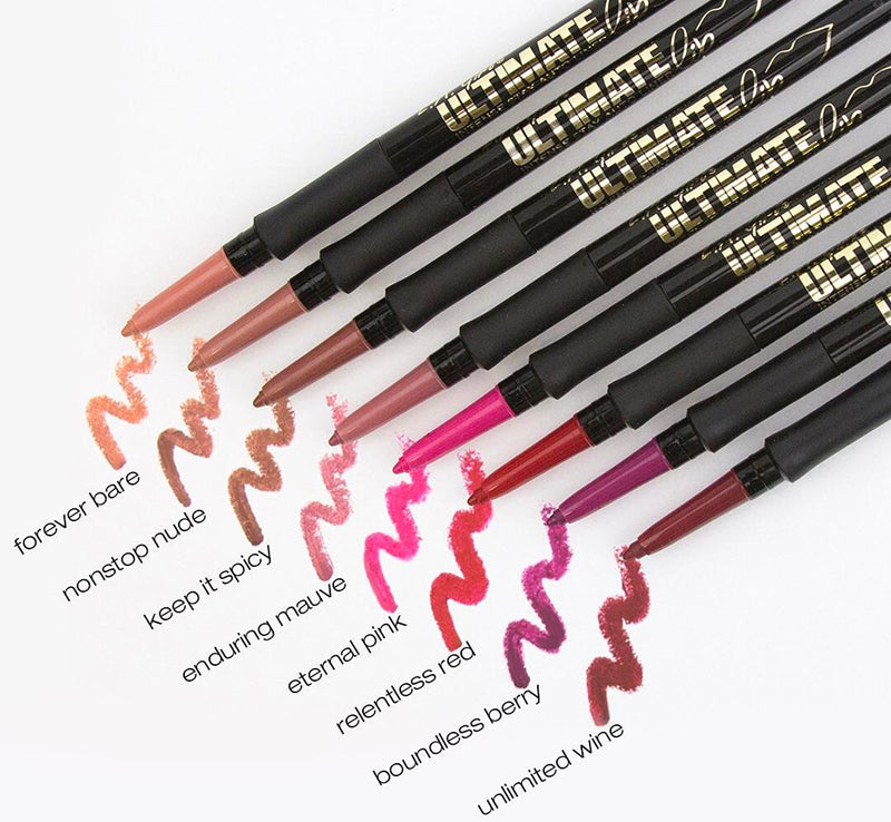 LA GIRL FOREVER BARE MATTE LIP LINER Glam Raider