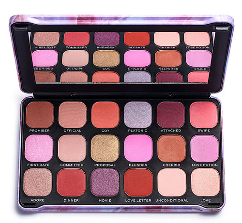 MAKEUP REVOLUTION FOREVER FLAWLESS UNCONDITIONAL LOVE PALETTE Glam Raider