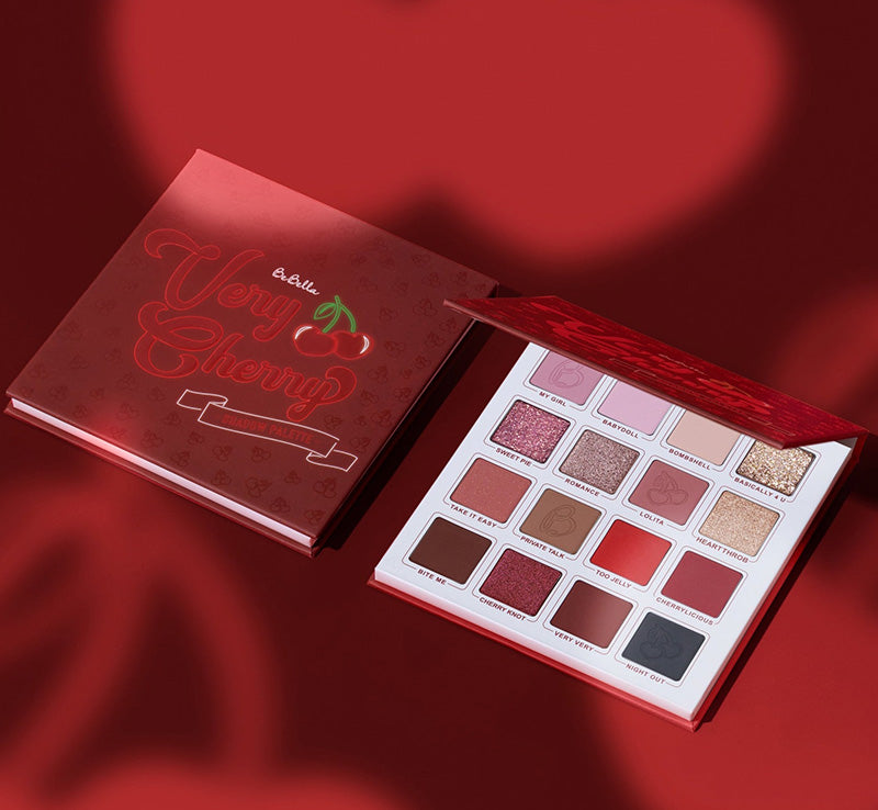 BEBELLA VERY CHERRY PALETTE