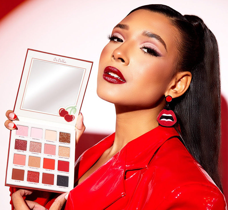 BEBELLA VERY CHERRY PALETTE