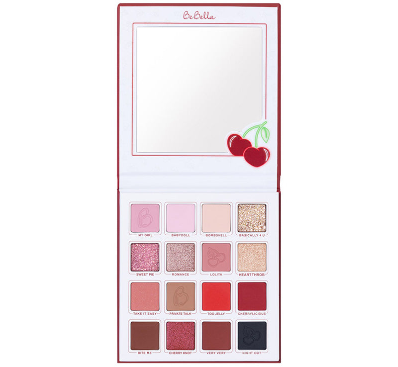BEBELLA VERY CHERRY PALETTE