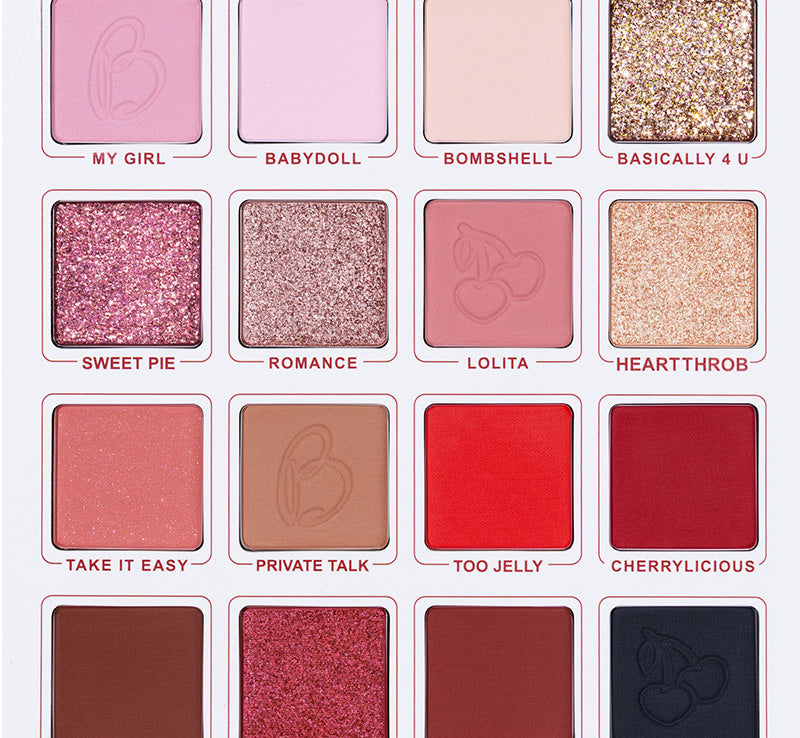 BEBELLA VERY CHERRY PALETTE
