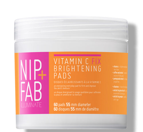 NIP + FAB VITAMIN C FIX BRIGHTENING PADS Glam Raider