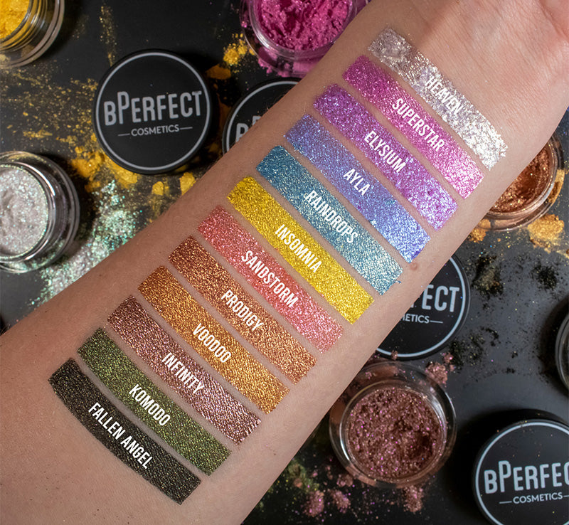 BPERFECT TRANCE COLLECTION PIGMENT - INSOMNIA Glam Raider