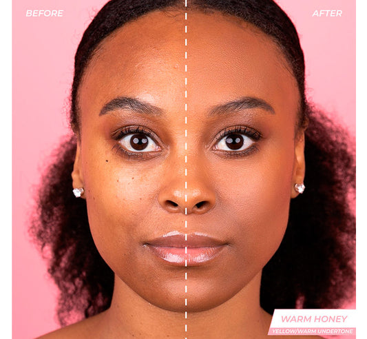 MCOBEAUTY MIRACLE HYDRA-GLOW OIL-FREE FOUNDATION - WARM HONEY Glam Raider