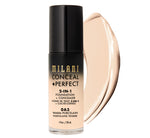 MILANI CONCEAL + PERFECT 2-IN-1 FOUNDATION - WARM PORCELAIN Glam Raider