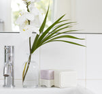 ETHIQUE WHITE IN-SHOWER CONTAINER Glam Raider