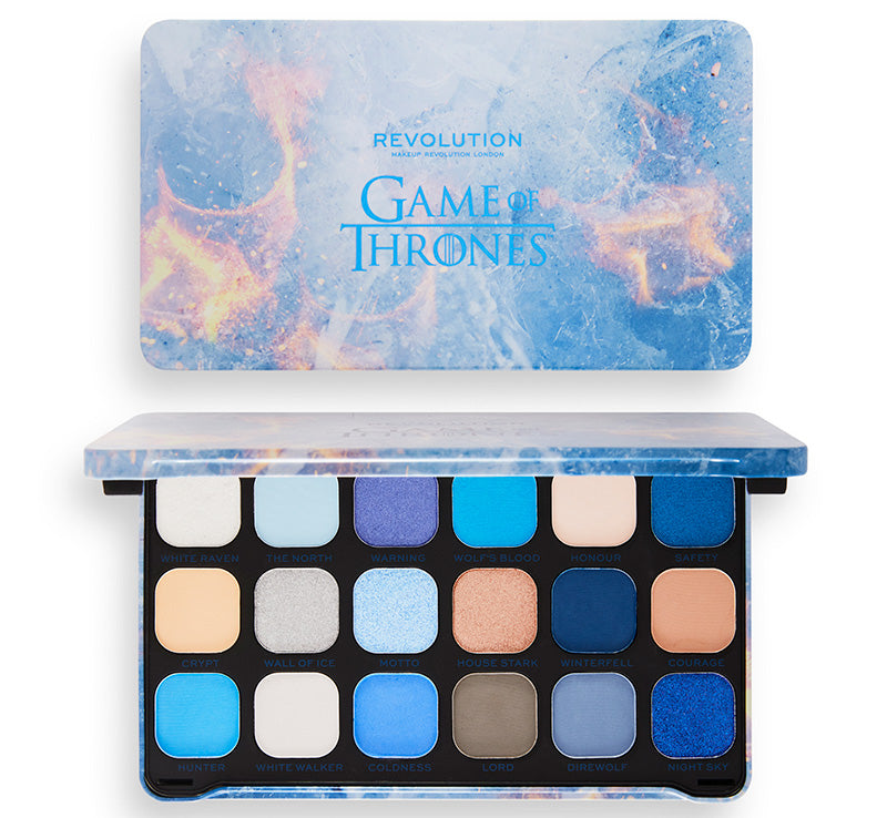 Seraph Wedge menu Makeup Revolution x Game Of Thrones Winter Is Coming Eyeshadow Palette –  Glam Raider